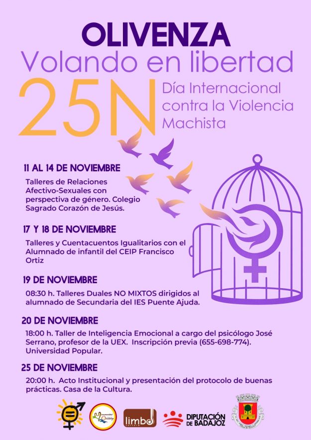 Olivenza_volando en Libertad