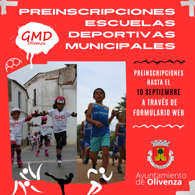 PREINSCIPCIONES ESCUELAS
