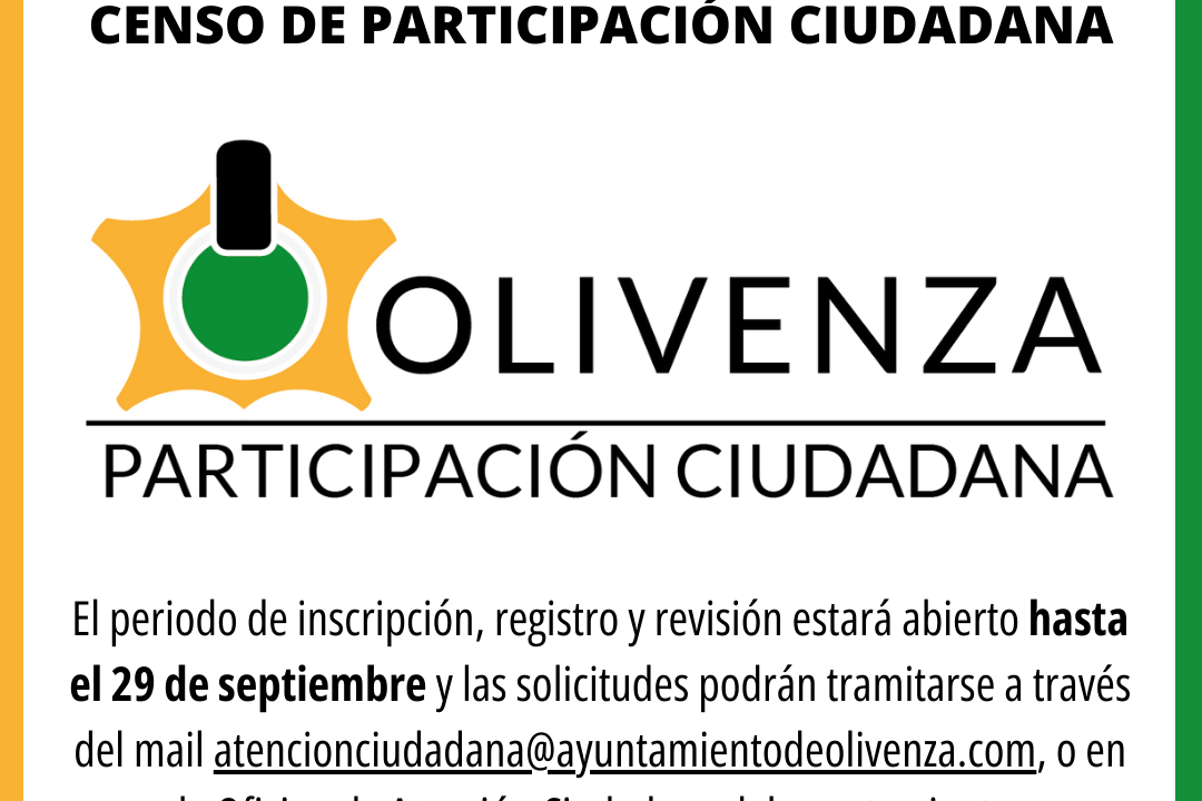 PROCESO DE ACTUALIZACIÓN DEL CENSO DE PARTICIPACIÓN CIUDADANA