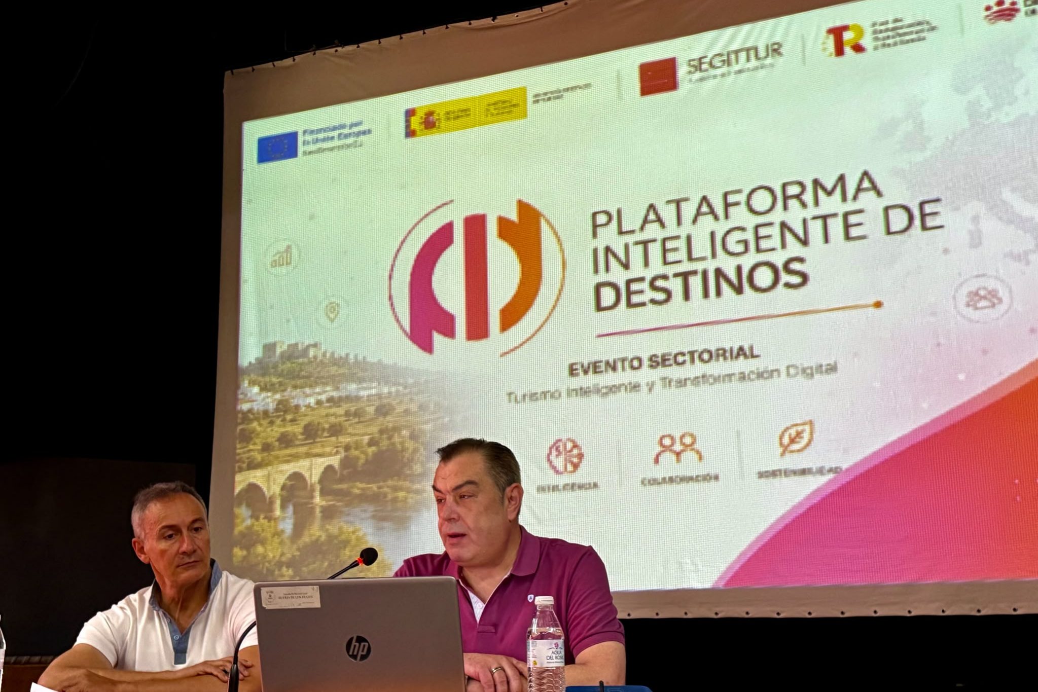Plataforma inteligente de destino