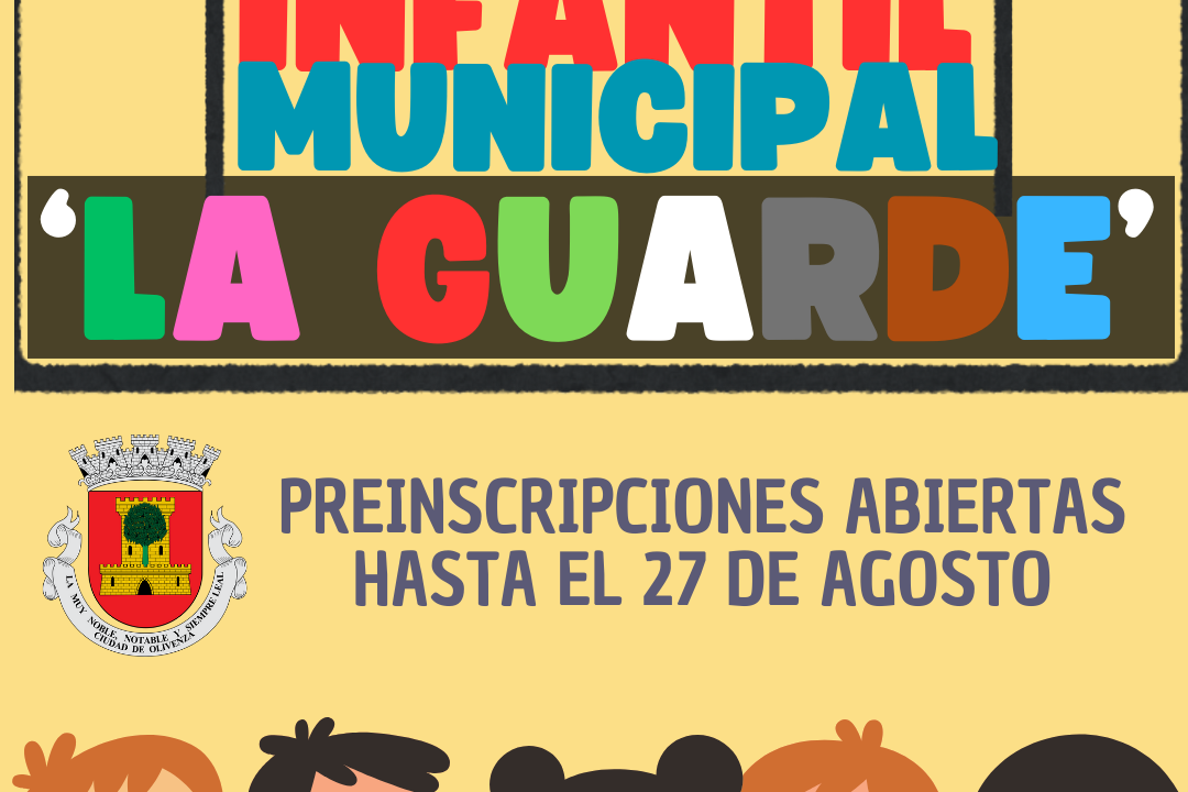 Preinscripciones escuela infantil