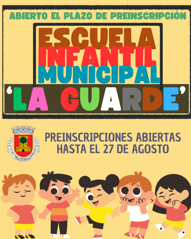 Preinscripciones escuela infantil