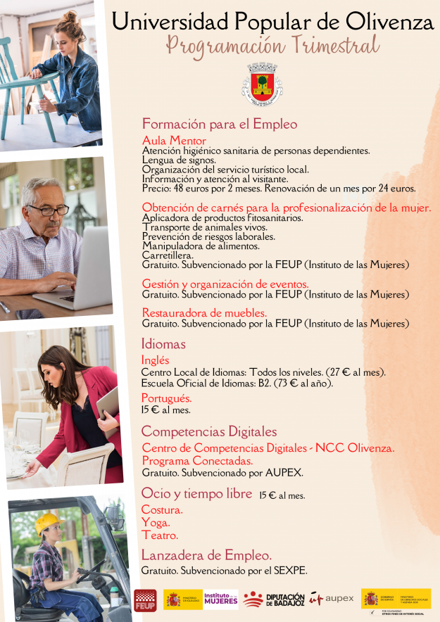 Programacion Trimestral UPO