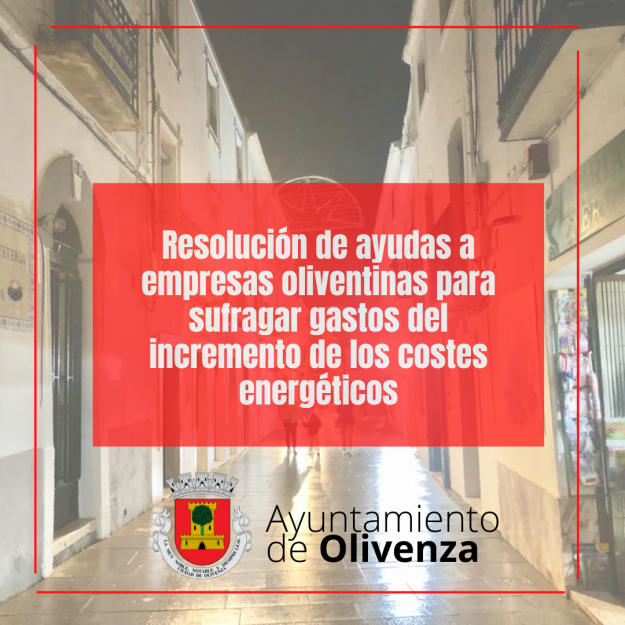Resolución de ayudas a empresas