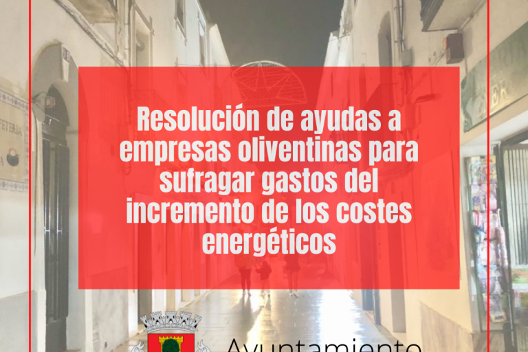 Resolución de ayudas a empresas