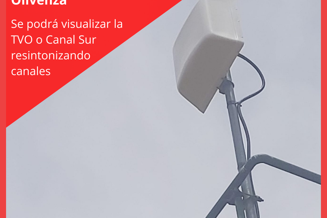Restablecido el servicio de TVO en San Rafael de Olivenza (2)