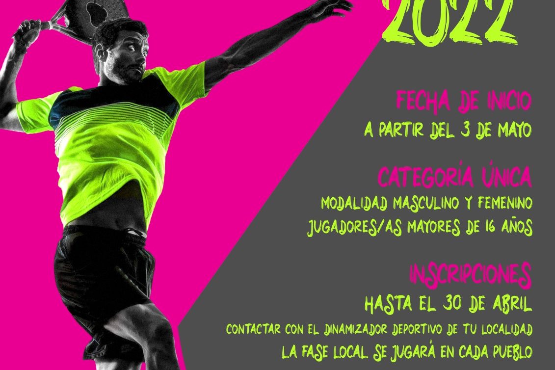 Torneo Pádel