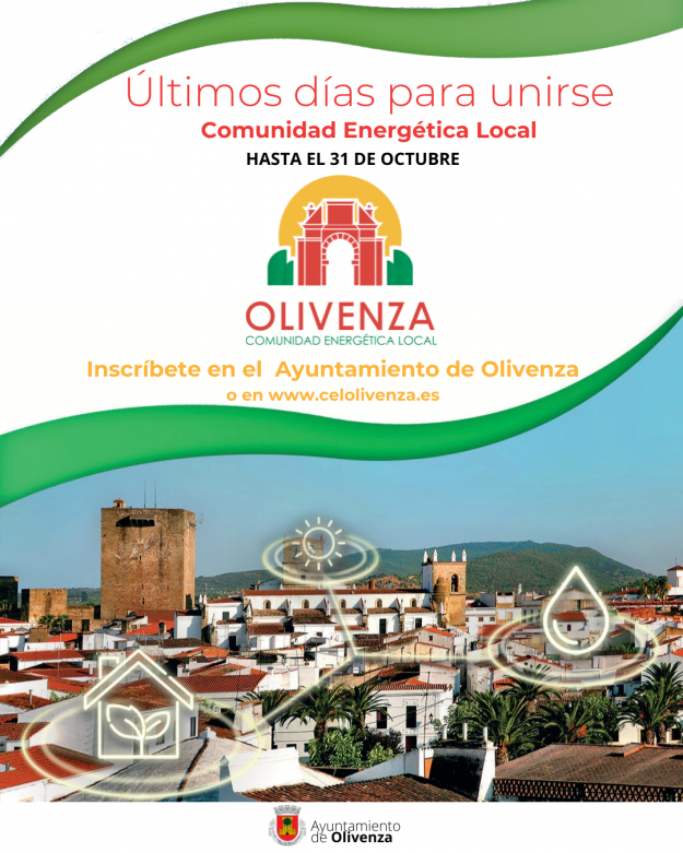 Últimos días para unirse Comunidad Energética Local