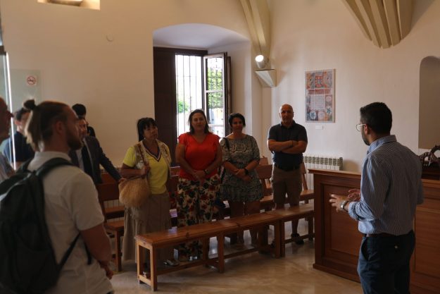 Visita del proyecto TouRISME
