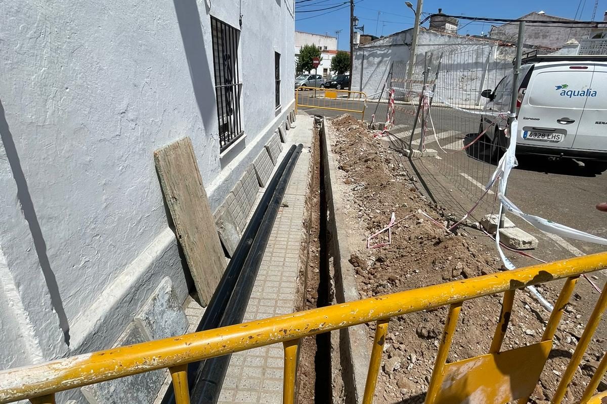 obras mejora abastecimiento