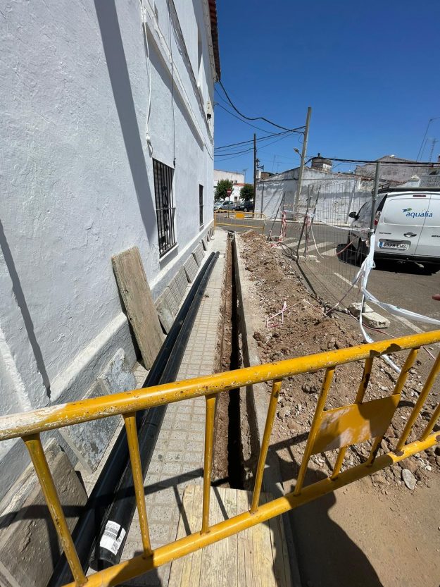 obras mejora abastecimiento