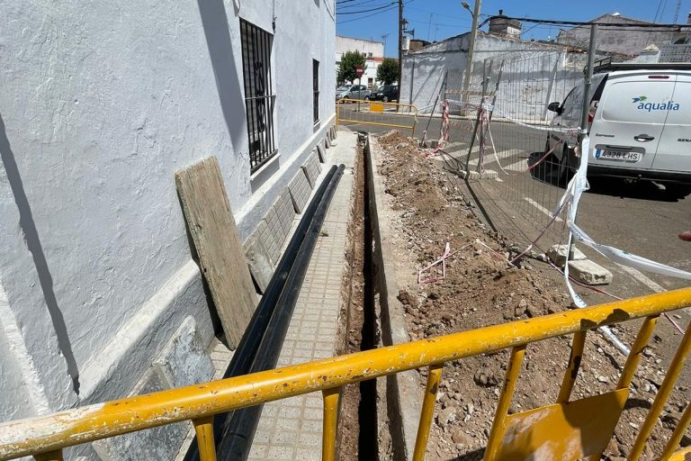 obras mejora abastecimiento