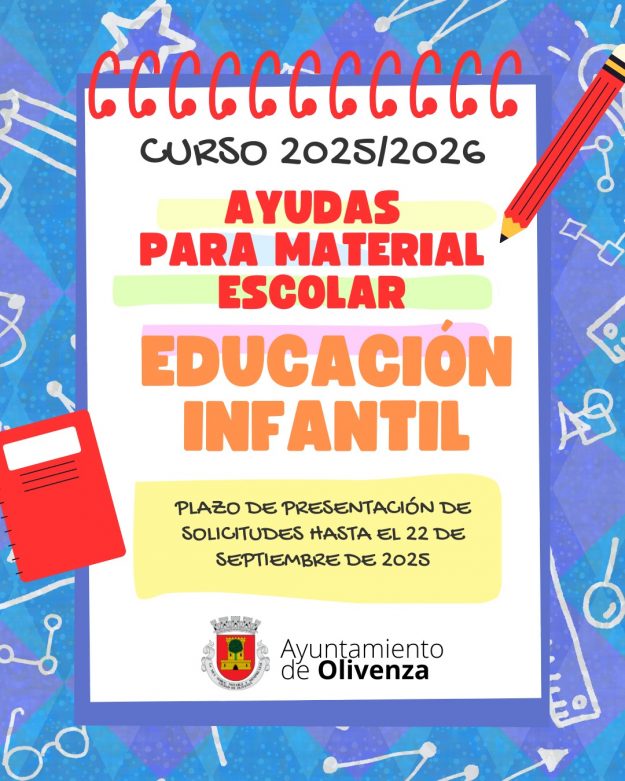 BECAS MATERIAL ESCOLAR