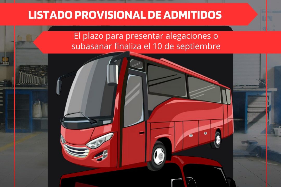 listado provisional bus 2025-2026