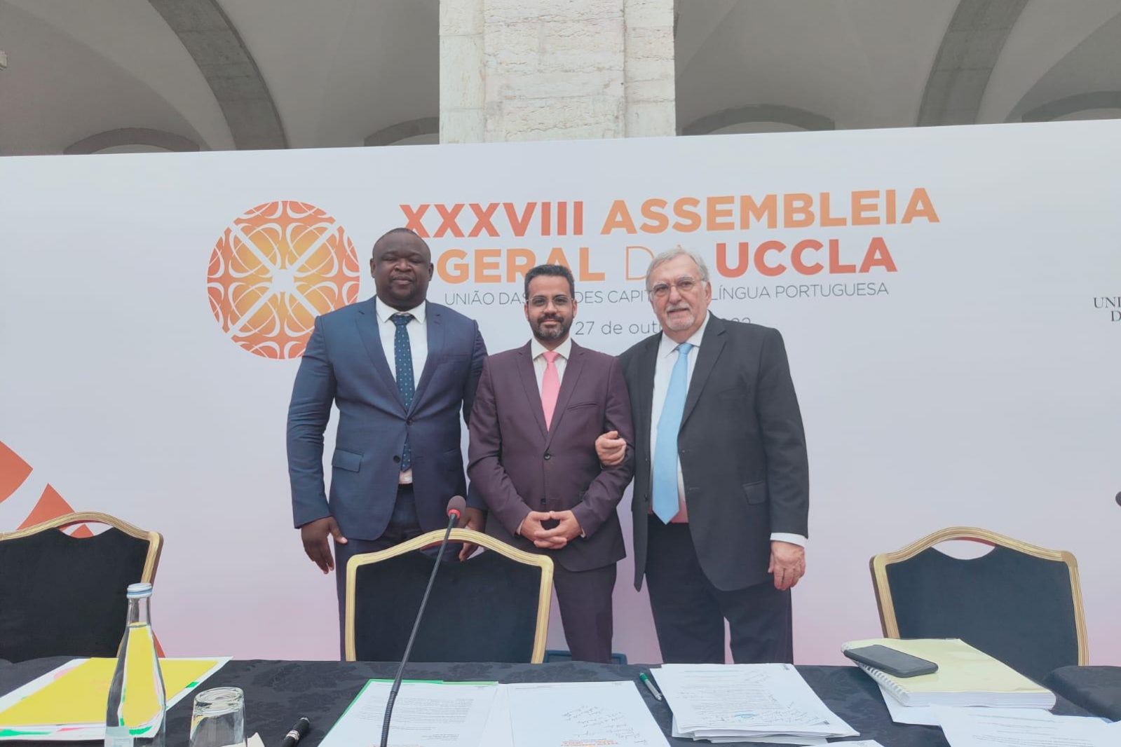 XXXVIII asamblea general de la UCCLA