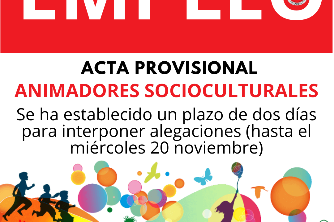 acta animadores socioculturales