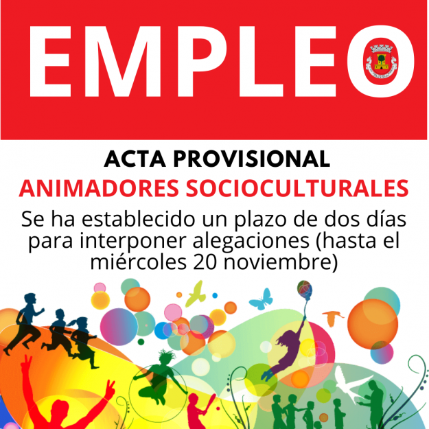 acta animadores socioculturales