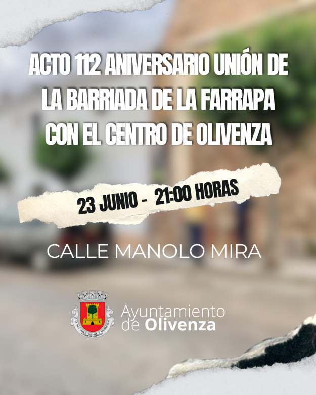 acto aniversario unión de la barriada