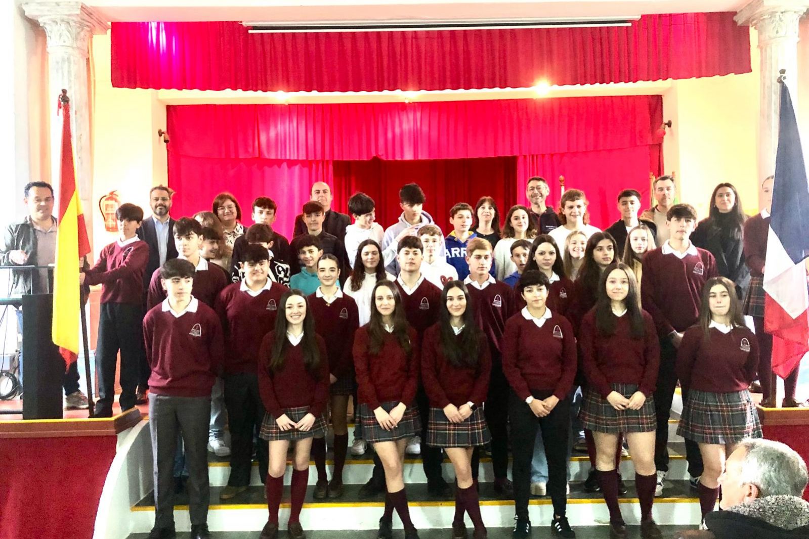 acto bienvenida Erasmus +