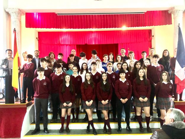 acto bienvenida Erasmus +