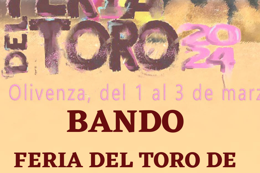 bando feria toro