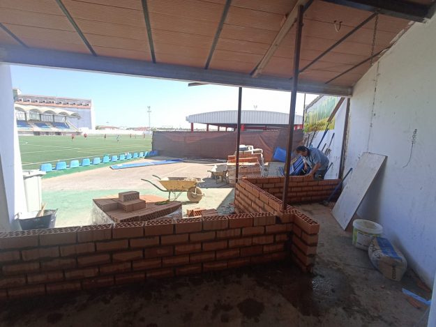 barra cesped artificial