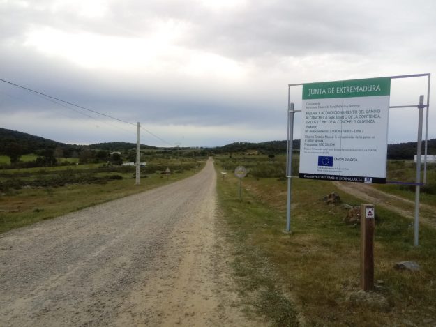 camino de san benitio alconchel