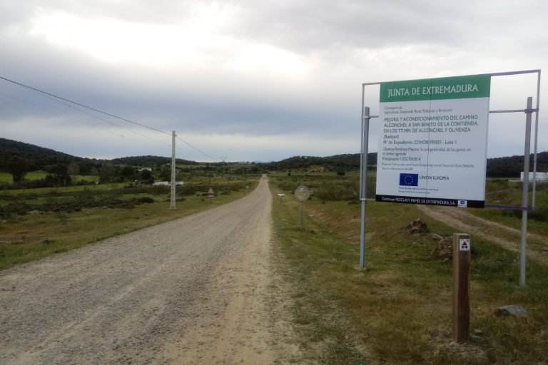 camino de san benitio alconchel