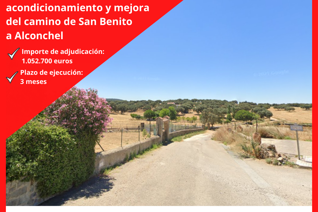 camino san benitodd