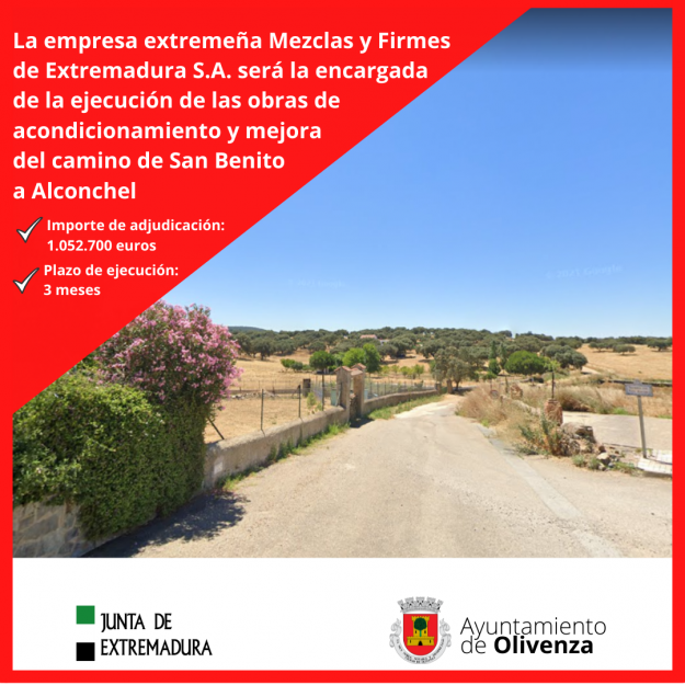 camino san benitodd