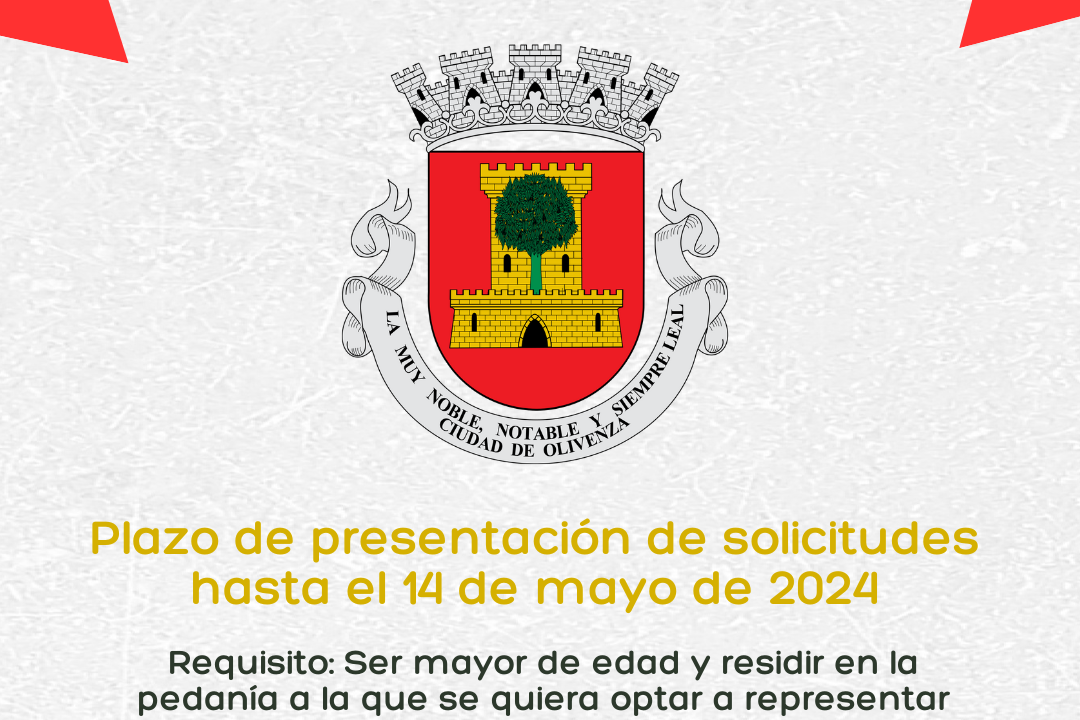 candidaturas a representantes de alcaldía en SAN JORGE DE ALOR Y VILLARREAL (1)