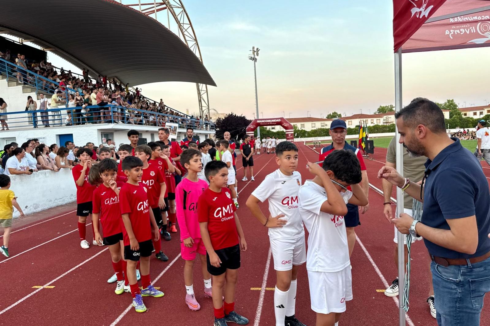 clausura escuelas deportivas