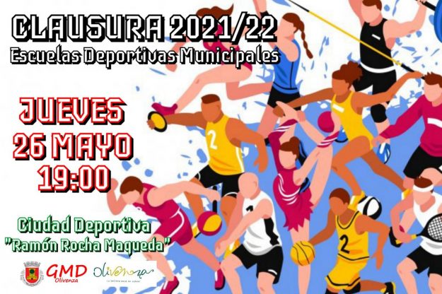 clausura escuelas deportivas