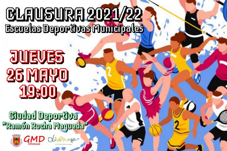 clausura escuelas deportivas