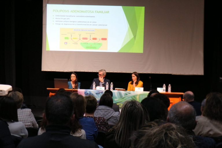 congreso poliposis inauguración