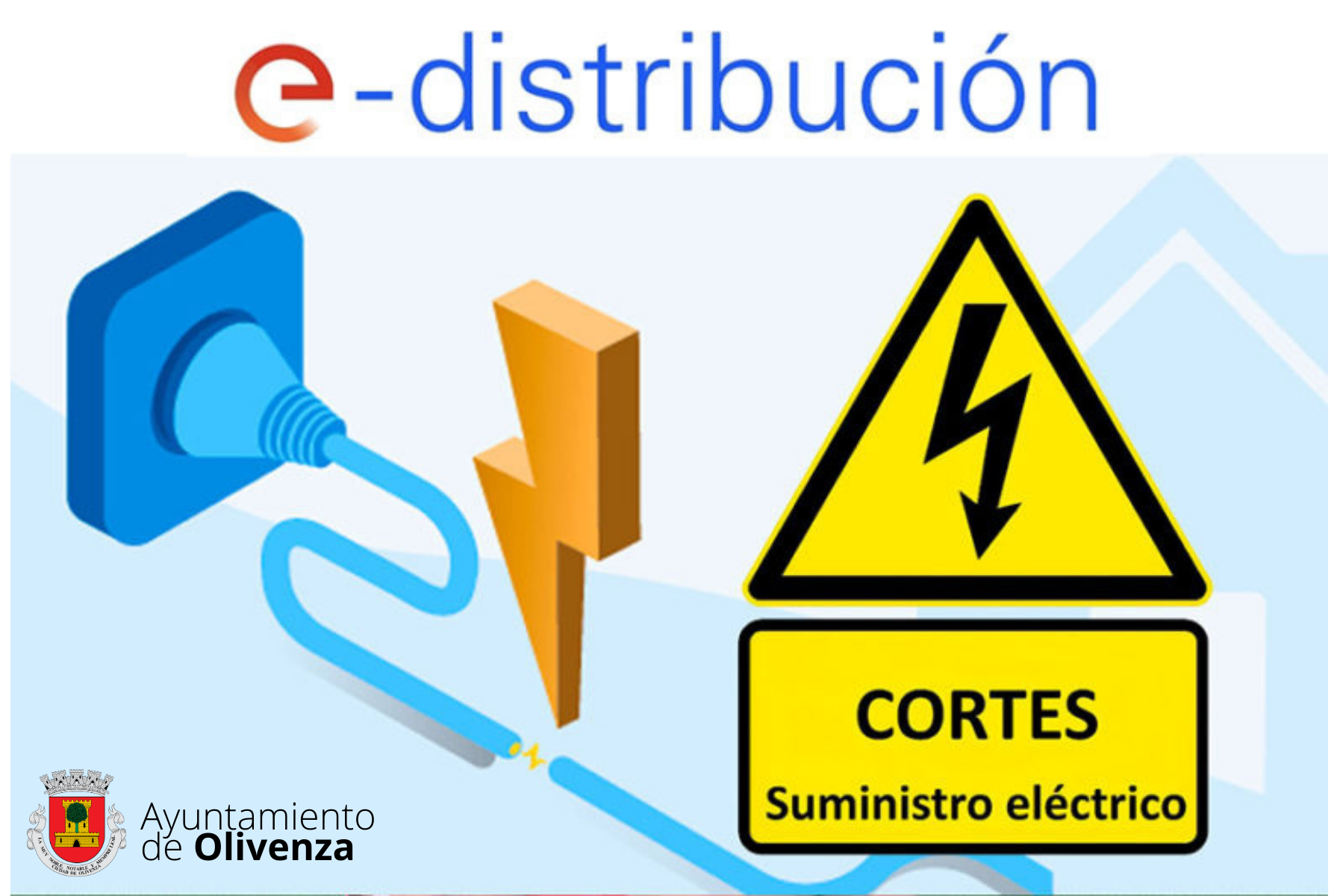 corte suministro eléctrico