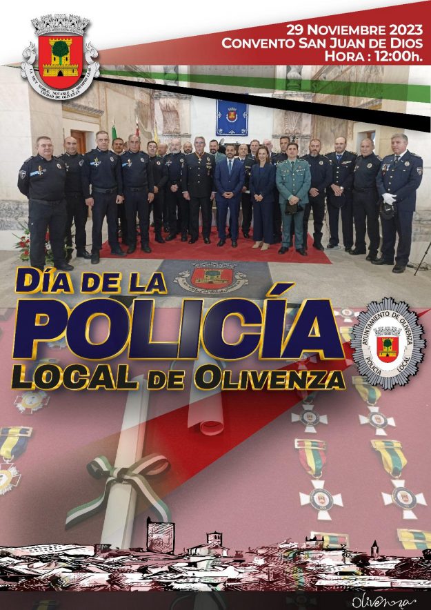 día de la policia local