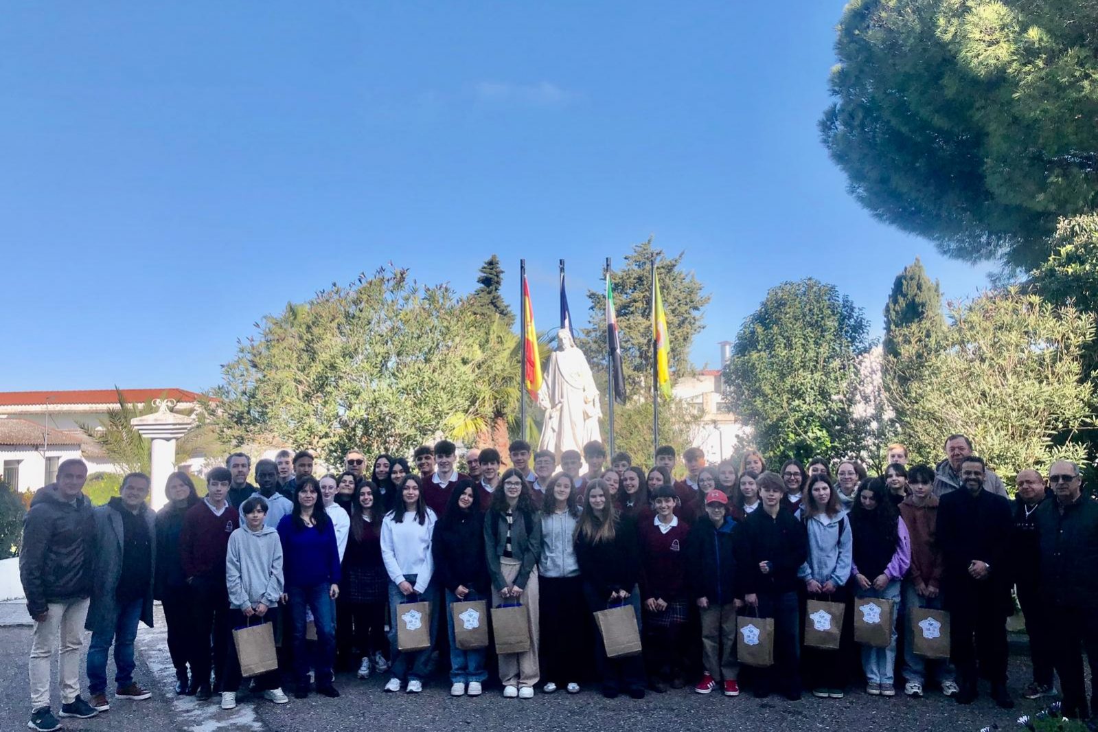 erasmus + olivenza