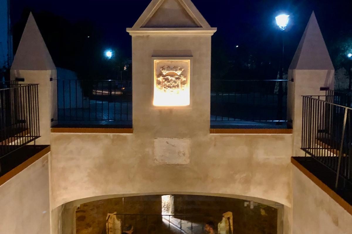 fuente cuerna