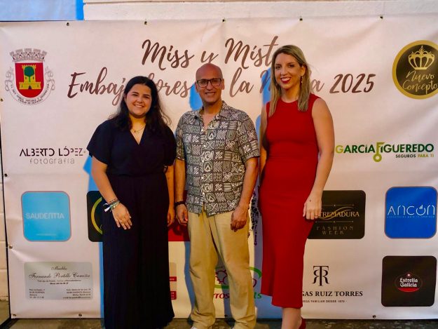 gala miss y mister extremadura embajadores de moda