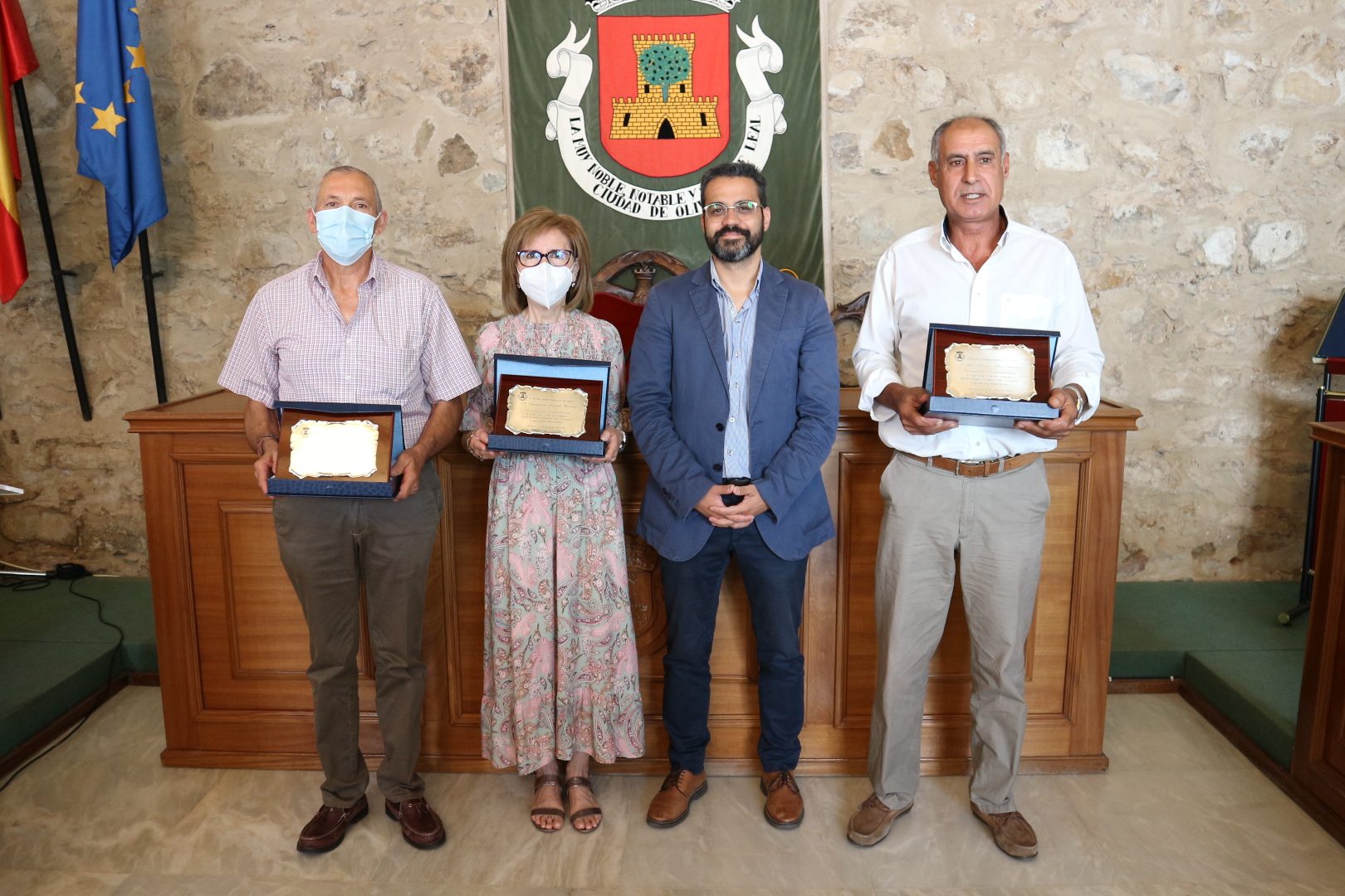 homenajeados