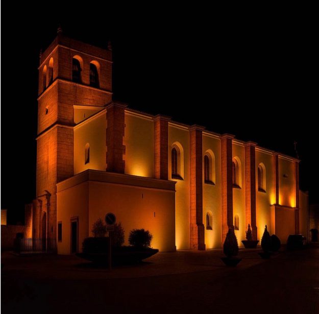 iluminación artística
