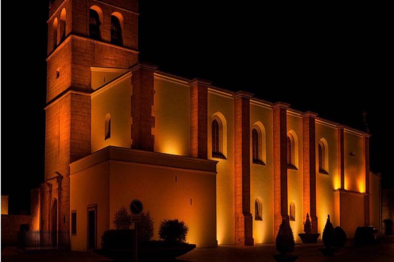 iluminación artística
