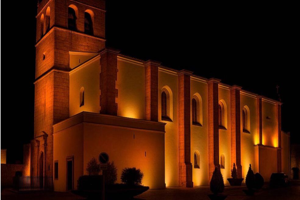 iluminación artística