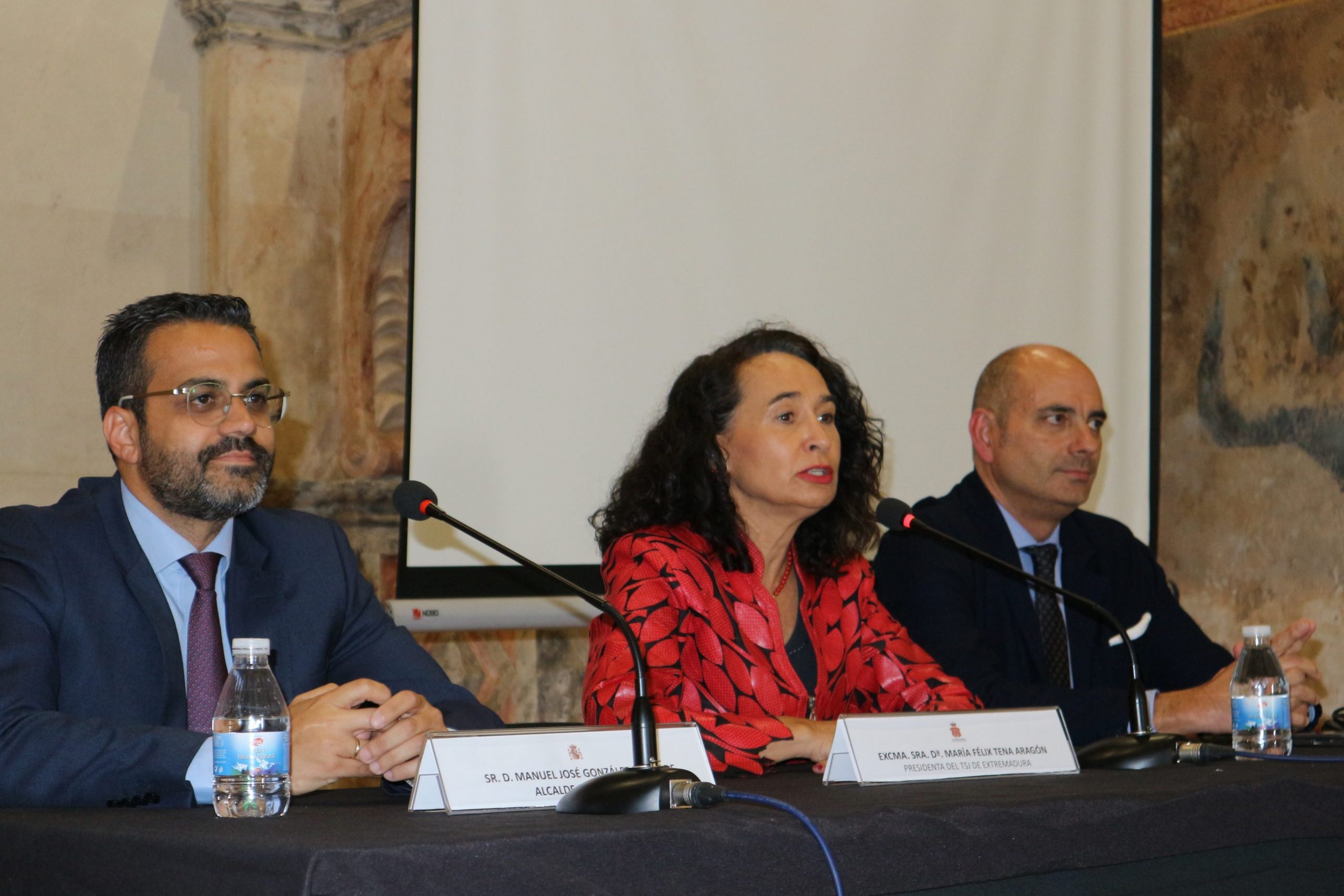 inauguración jornadas formativas consejo del poder judicial