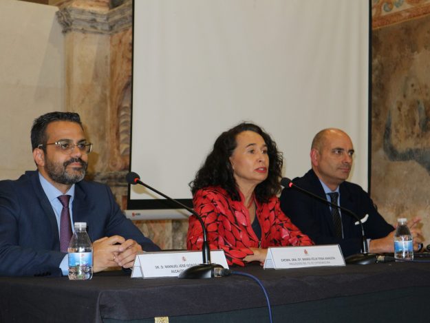 inauguración jornadas formativas consejo del poder judicial