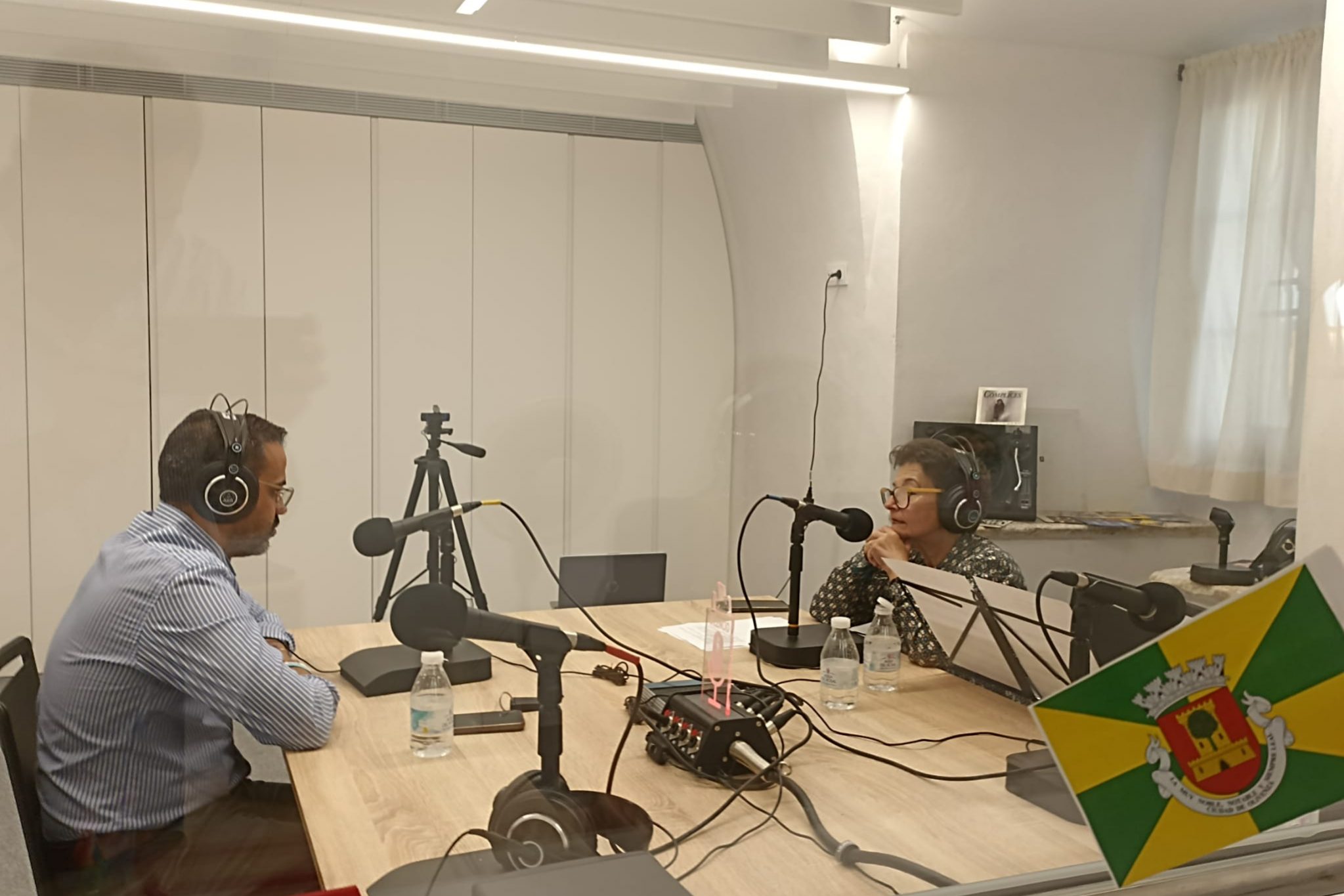 inauguración radio olivenza