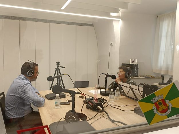 inauguración radio olivenza