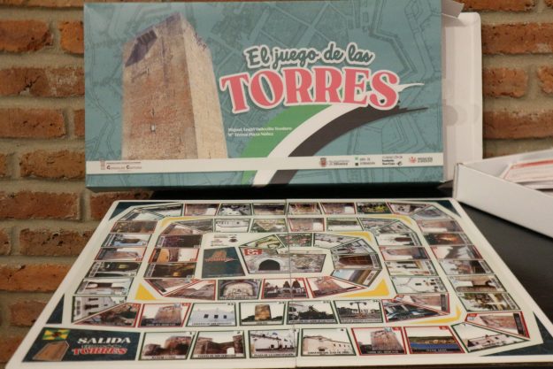 juego mesa de las torres