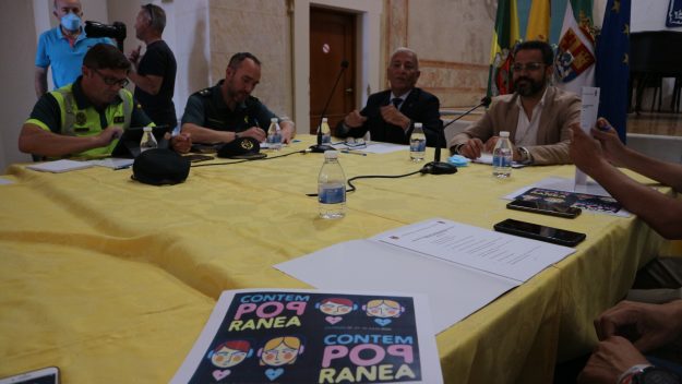 junta local seguridad